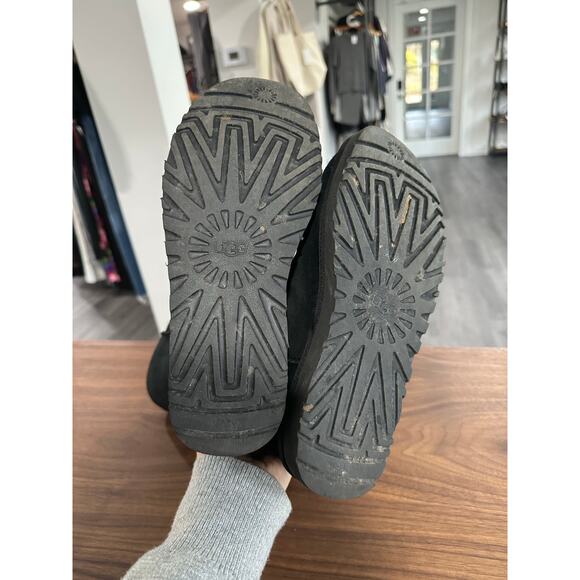 Ugg Tall Leopard Shearling Boots Size 8 - Picture 5 of 13